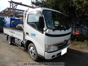 Used 2008 TOYOTA DYNA TRUCK BK265241 for Sale