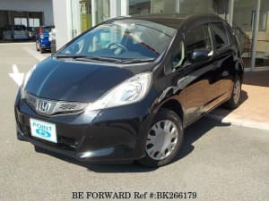 Used 2012 HONDA FIT BK266179 for Sale