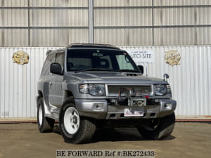 Used 1999 MITSUBISHI PAJERO BK272433 for Sale