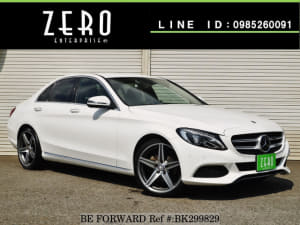 Used 2016 MERCEDES-BENZ C-CLASS BK299829 for Sale