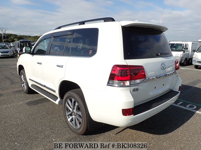 Used 2021 TOYOTA LAND CRUISER ZX/3BA-URJ202W for Sale BK308326