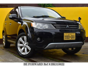 Used 2010 MITSUBISHI OUTLANDER BK318622 for Sale