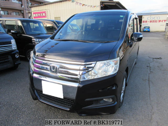 Used 11 Honda Step Wgn 2 0zhdd Dba Rk5 For Sale Bk Be Forward