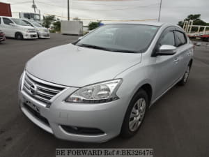 Used 2016 NISSAN SYLPHY BK326476 for Sale