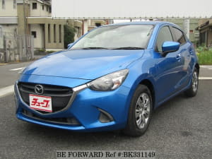 Used 2016 MAZDA DEMIO BK331149 for Sale