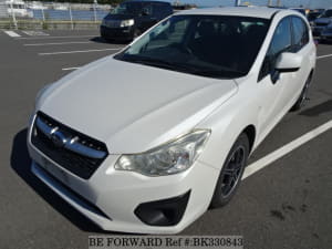 Used 2012 SUBARU IMPREZA SPORTS BK330843 for Sale