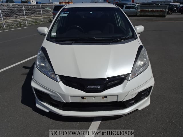 Used 2013 HONDA FIT HYBRID RS FINE STYLE/DAA-GP4 for Sale BK330809 
