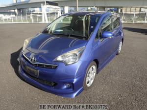 Used 2013 TOYOTA RACTIS BK333772 for Sale