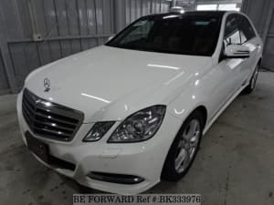 Used 2012 MERCEDES-BENZ E-CLASS BK333976 for Sale