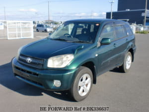 Used 2005 TOYOTA RAV4 BK336637 for Sale