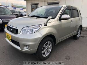 Used 2013 DAIHATSU BE-GO BK343667 for Sale