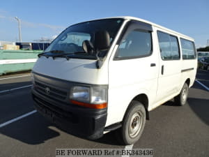 Used 2003 TOYOTA REGIUSACE VAN BK343436 for Sale