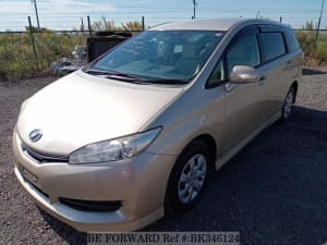 Used 2012 TOYOTA WISH BK346124 for Sale