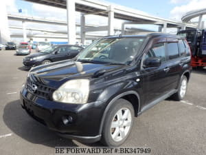 Used 2007 NISSAN X-TRAIL BK347949 for Sale