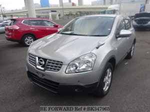 Used 2009 NISSAN DUALIS BK347965 for Sale