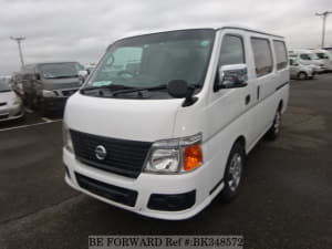 Used 2009 NISSAN CARAVAN VAN BK348572 for Sale