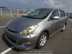 Used 2006 TOYOTA WISH BK350788 for Sale