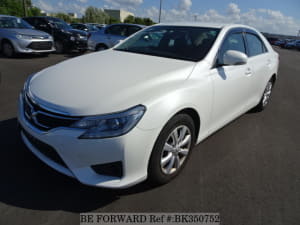 Used 2016 TOYOTA MARK X BK350752 for Sale