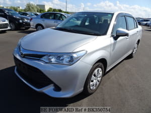 Used 2016 TOYOTA COROLLA AXIO BK350754 for Sale