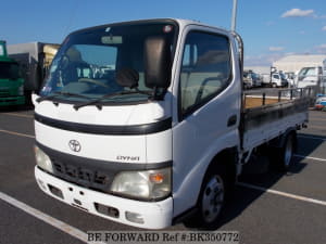 Used 2003 TOYOTA DYNA TRUCK BK350772 for Sale