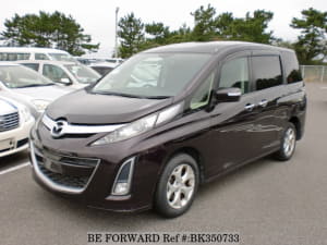 Used 2012 MAZDA BIANTE BK350733 for Sale