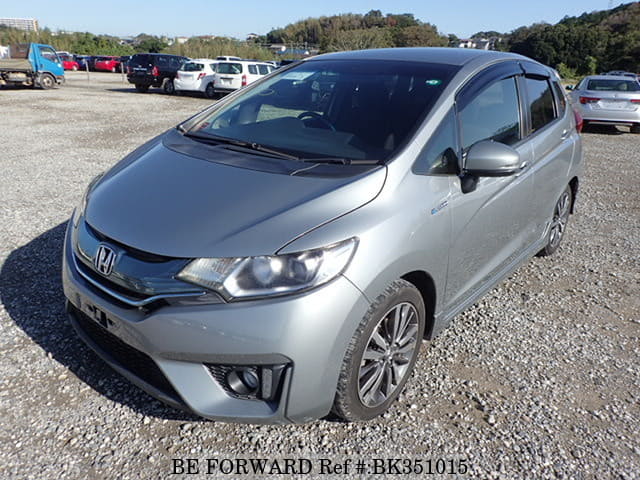 Used 2014 HONDA FIT HYBRID S PACKAGE/DAA-GP5 for Sale