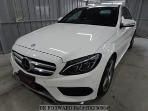 Used 2014 MERCEDES-BENZ C-CLASS BK350964 for Sale