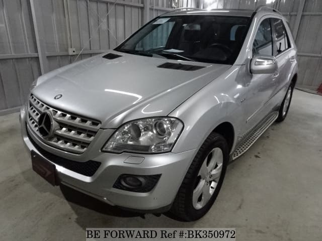 Used 2010 MERCEDES-BENZ M-CLASS BK350972 for Sale
