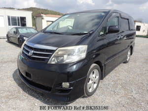 Used 2006 TOYOTA ALPHARD BK353180 for Sale