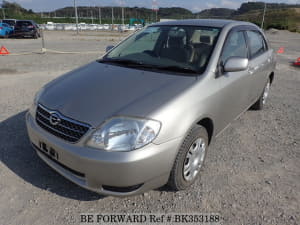 Used 2001 TOYOTA COROLLA SEDAN BK353188 for Sale