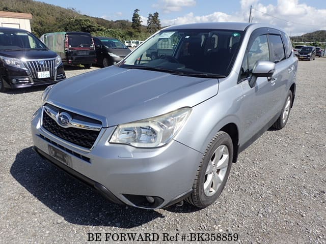 Used 13 Subaru Forester 2 0i L Eyesight Dba Sj5 For Sale Bk3559 Be Forward