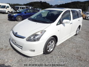 Used 2007 TOYOTA WISH BK369445 for Sale