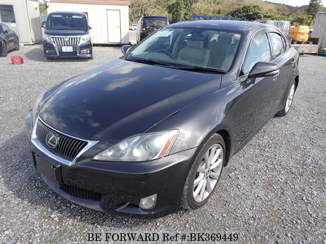 Used 2009 LEXUS IS IS250 VERSION L/DBA-GSE20 for Sale BK369449