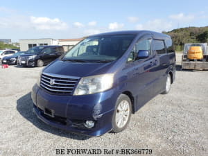 Used 2004 TOYOTA ALPHARD BK366779 for Sale