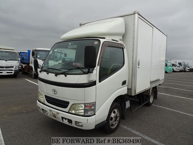 Used 2003 TOYOTA DYNA TRUCK BK369490 for Sale