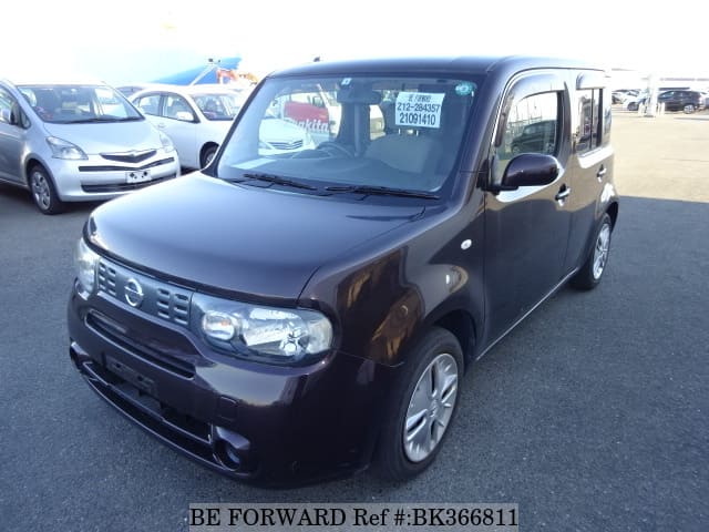 NISSAN Cube