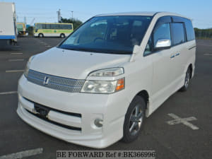 Used 2007 TOYOTA VOXY BK366996 for Sale