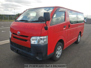 Used 2016 TOYOTA HIACE VAN BK366997 for Sale