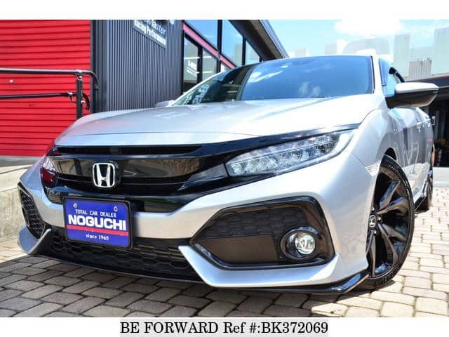 Used 18 Honda Civic Fk7 For Sale Bk3769 Be Forward