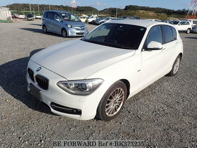 Used 2013 BMW 1 SERIES 116I SPORTS/DBA-1A16 for Sale BK373235 - BE