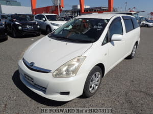 Used 2005 TOYOTA WISH BK373113 for Sale