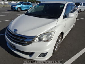 Used 2007 TOYOTA MARK X ZIO BK372991 for Sale