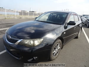 Used 2007 SUBARU IMPREZA BK376751 for Sale