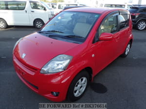 Used 2009 TOYOTA PASSO BK376614 for Sale