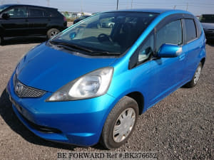 Used 2009 HONDA FIT BK376652 for Sale