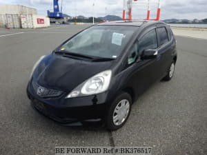 Used 2009 HONDA FIT BK376517 for Sale