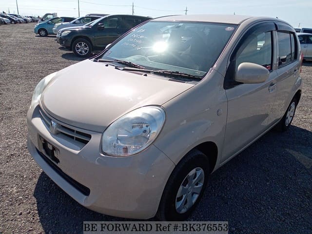 Used 2010 TOYOTA PASSO BK376553 for Sale