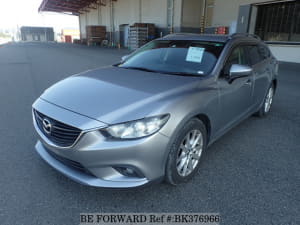 Used 2013 MAZDA ATENZA WAGON BK376966 for Sale