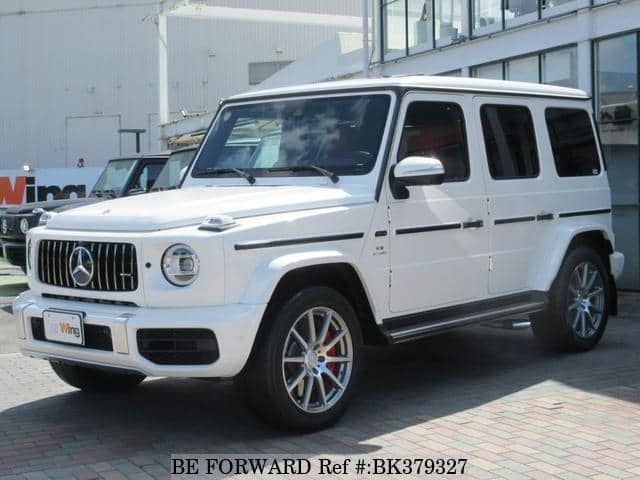 Used Mercedes Benz G Class For Sale Bk Be Forward