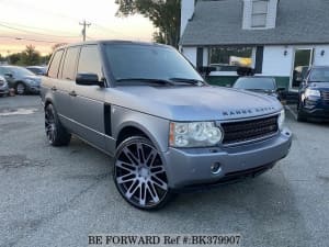 Used 2006 LAND ROVER RANGE ROVER BK379907 for Sale